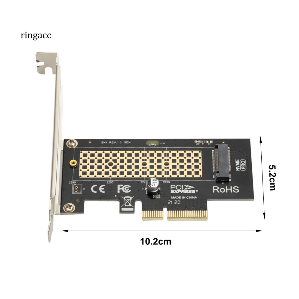 Card Mở Rộng RGA Express M.2 NVMe SSD Sang PCIE 3.0 X1 X4 X8 X16