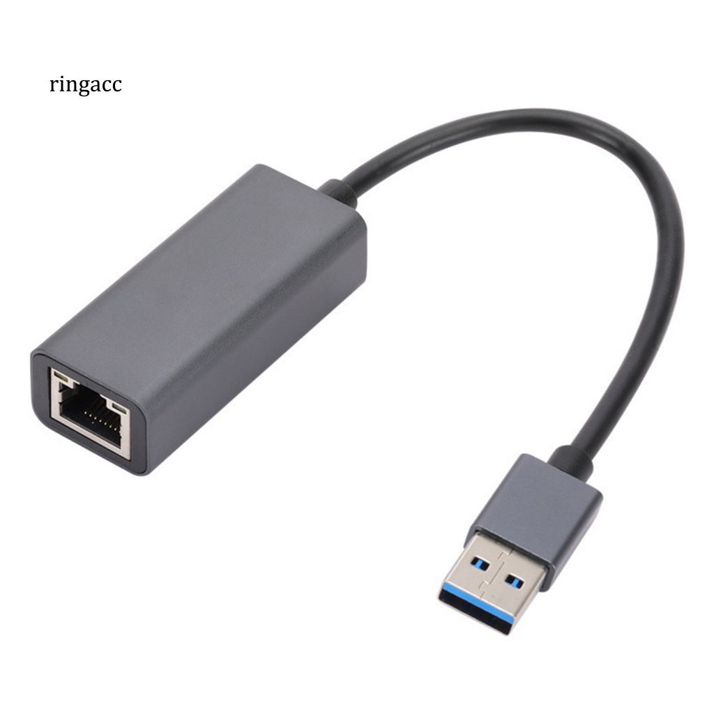 Đầu Chuyển Đổi Cổng USB Sang RJ45 Hỗ Trợ Thẻ Mạng LAN Cho Máy Tính