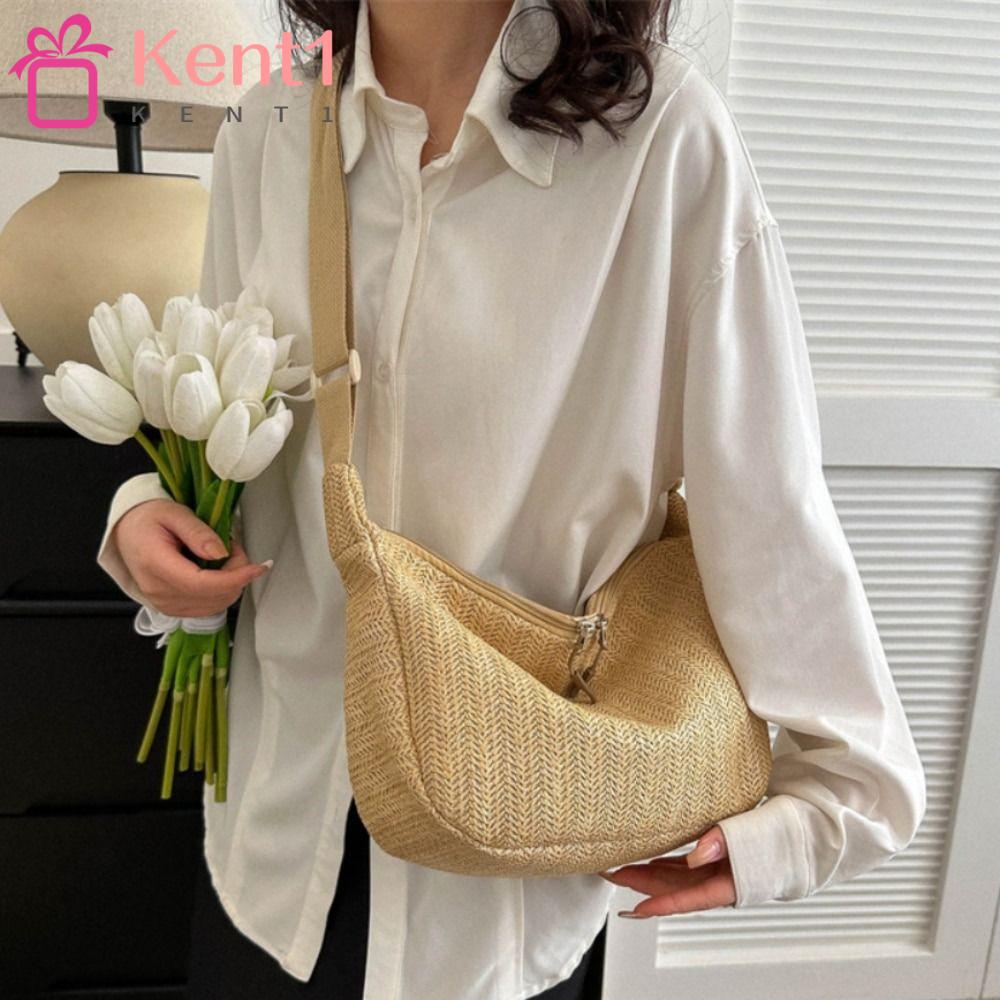 Túi Cói Đeo Vai Đa Năng KENT1 Thời Trang