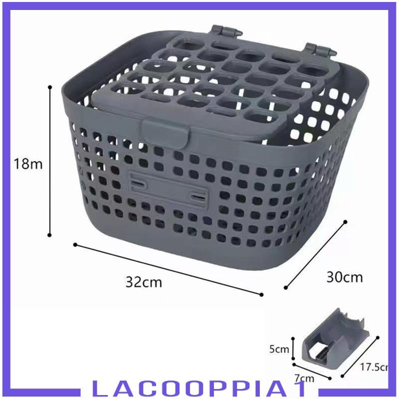 [Lacooppia1] Túi Đựng Đồ Gắn Ghi Đông Xe Đạp