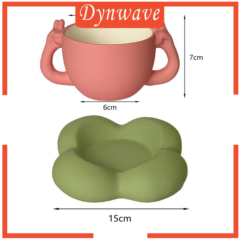 Cốc Sứ Uống Nước / Trà Sữa / Cà Phê Thiết Kế Độc Đáo Tiện Dụng Cho Gia Đình