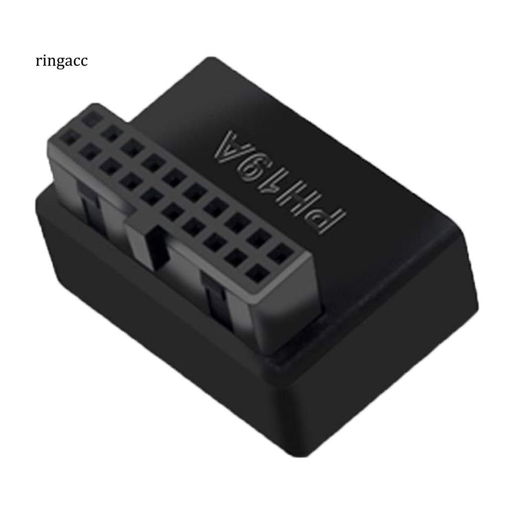 Bo Mạch Chủ USB 3.0 19 / 20 Pin 90 Độ Chuyển Đổi Cho Máy Tính