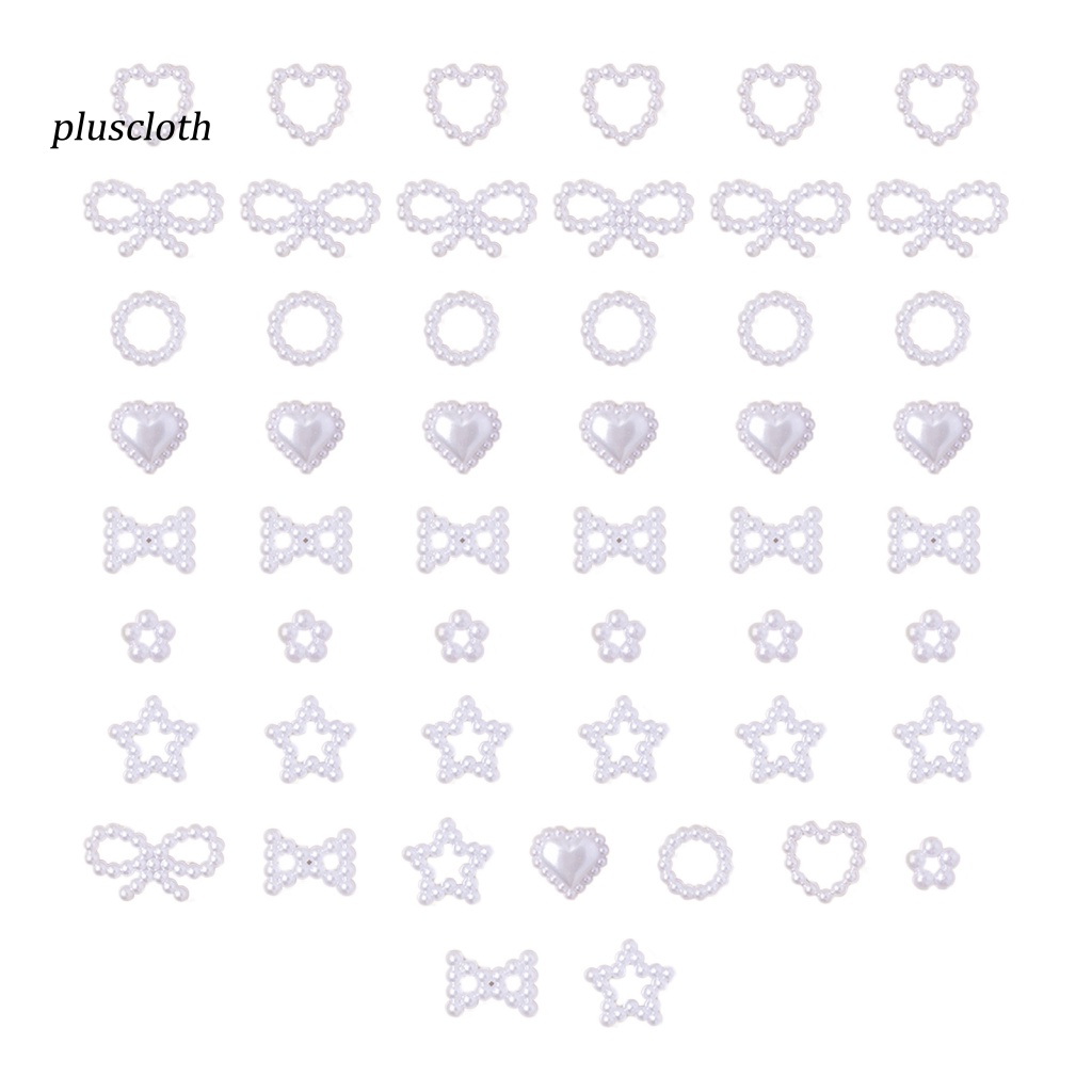 Set 50 Hạt Đá 3D Lấp Lánh Trang Trí Móng Tay Nghệ Thuật