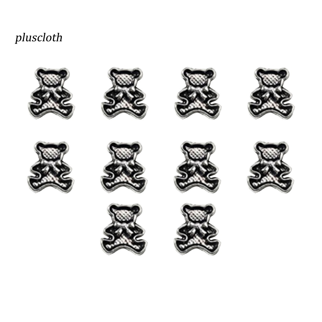 Bộ 10 Miếng Dán Trang Trí Móng Tay Chống Nước Chống Oxy Hóa Chống Rơi