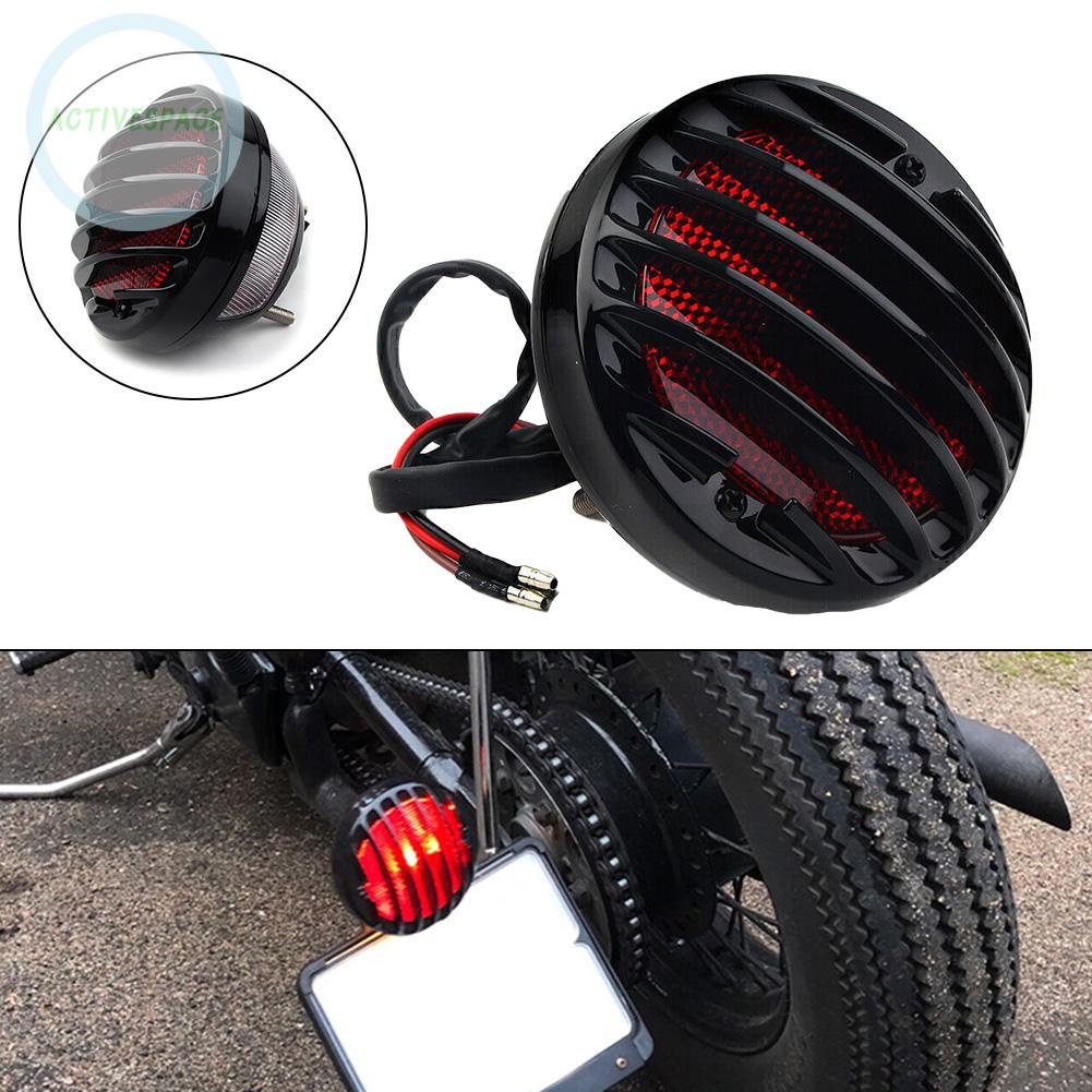 Đèn Phanh Hình Tròn Bằng Nhựa Chuyên Dụng Cho Xe Mô Tô