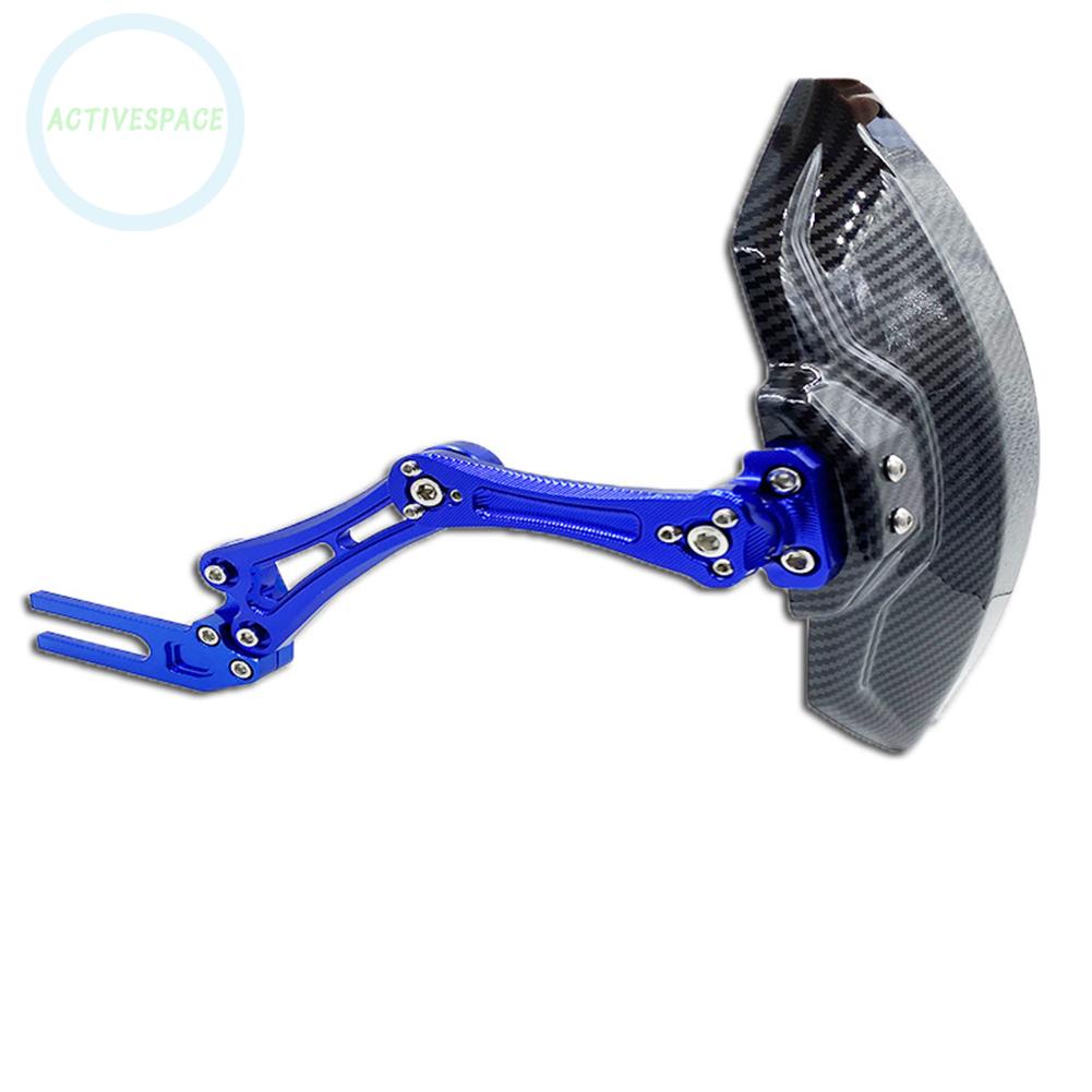 Tấm Chắn Bùn Bằng Nhựa Và Sợi Carbon Chuyên Dụng Cho Xe Mô Tô