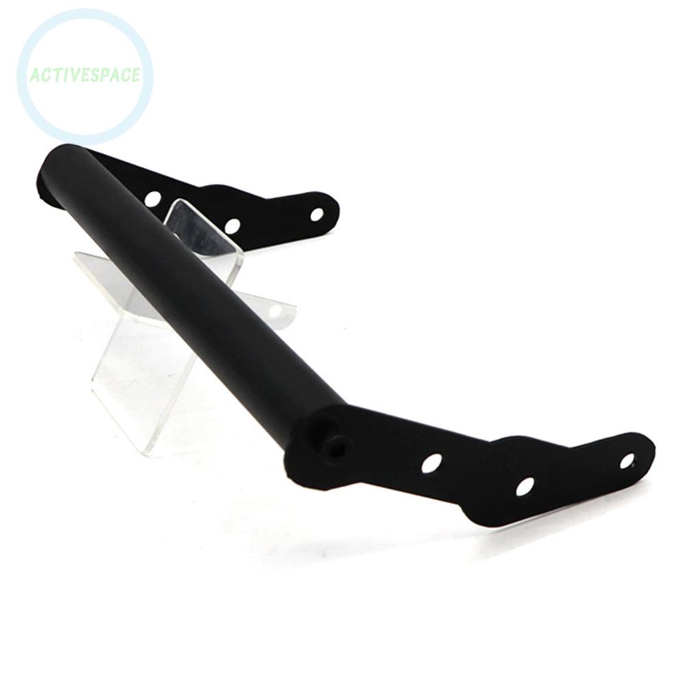 1 Giá Đỡ Định Vị Bằng Nhôm Màu Đen Dễ Lắp Đặt Cho Xe