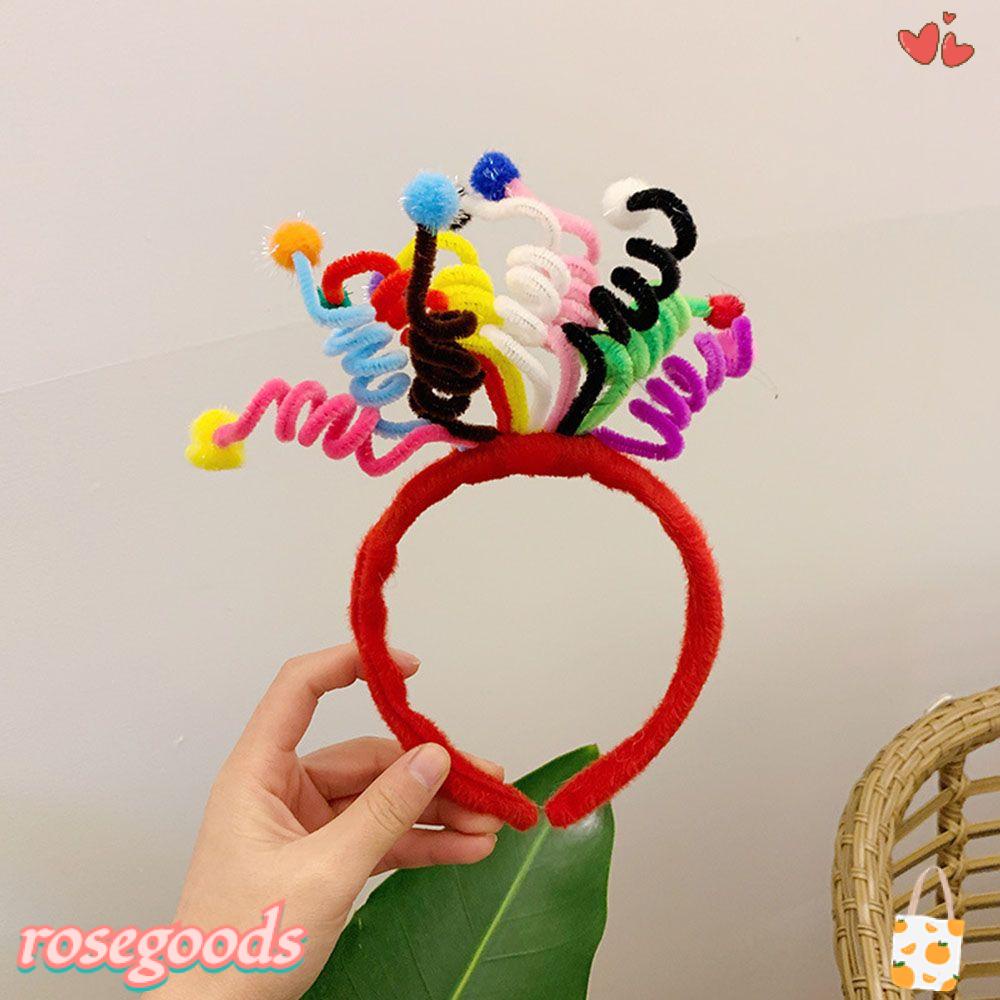 Set 2 Kẹp Tóc Chữ Happy Birthday Nhiều Màu Sắc Dùng Trang Trí Tiệc Sinh Nhật