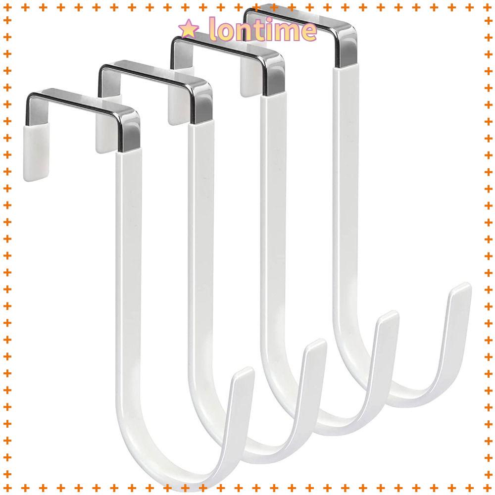 Bộ 4 Móc Treo Đồ Bằng Cao Su Chịu Được Sức Nặng Cho Nhà Tắm / Phòng Ngủ