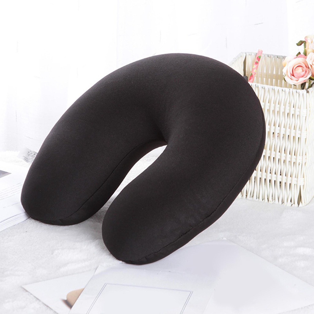 Gối Kê Cổ Hình Chữ U Mềm Mại Khi Đi Máy Bay