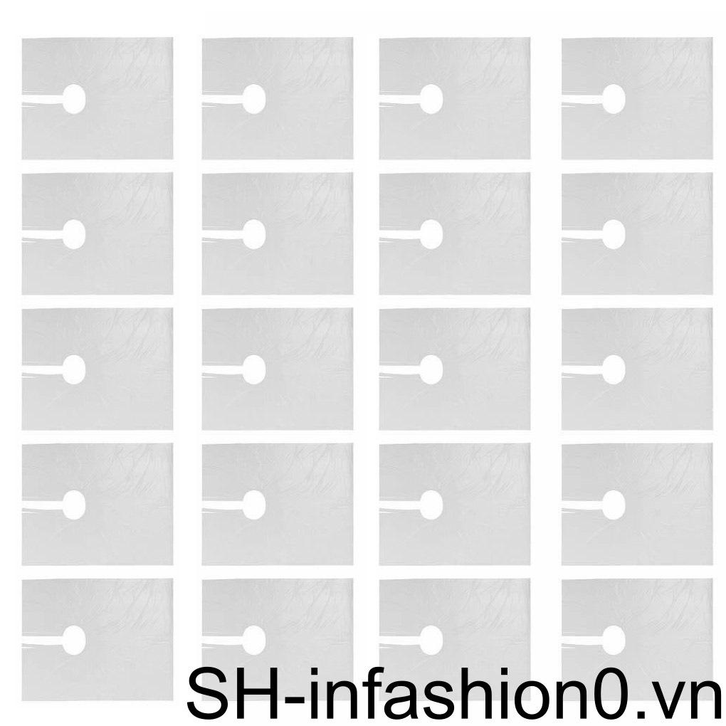 Set 200 Áo Choàng Cắt Tóc Bằng Nhựa Chống Thấm Nước Sử Dụng Một Lần