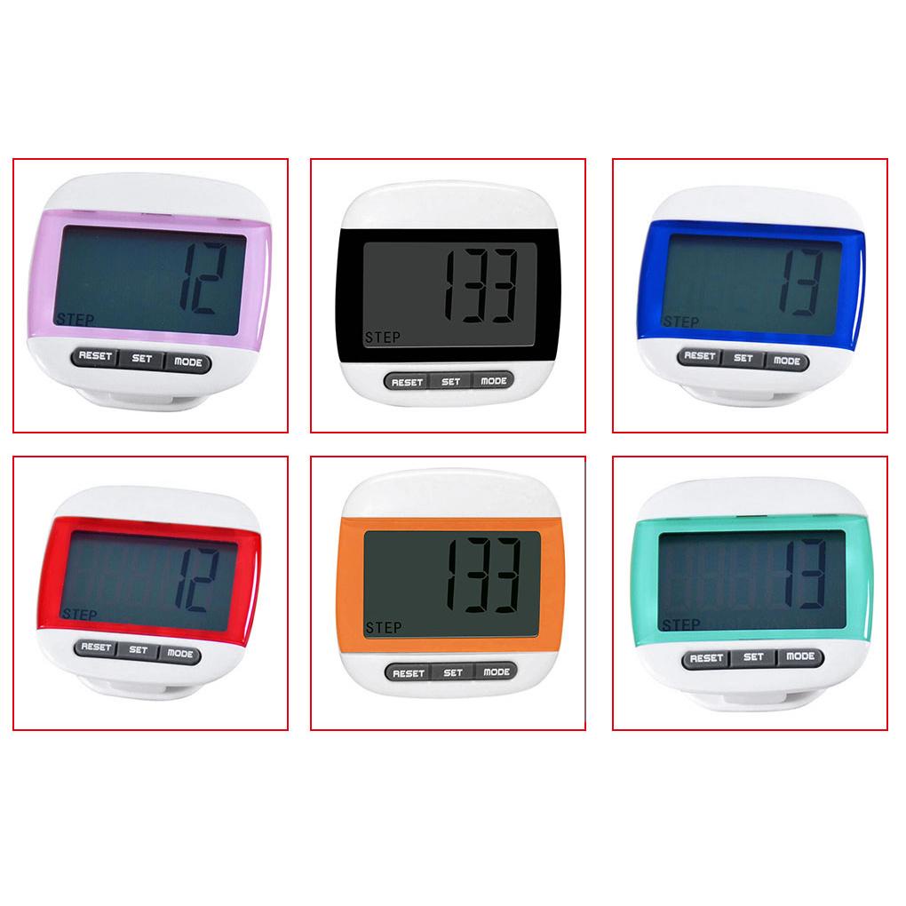 Máy Đếm Calorie Kỹ Thuật Số Màn Hình LCD Màu Đen