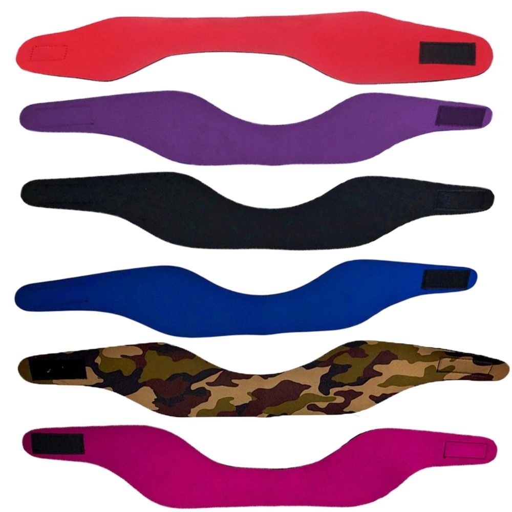 Nút Bịt Tai Bằng Cao Su Tổng Hợp Chống Thấm Nước Điều Chỉnh Được Dành Cho Bơi Lội