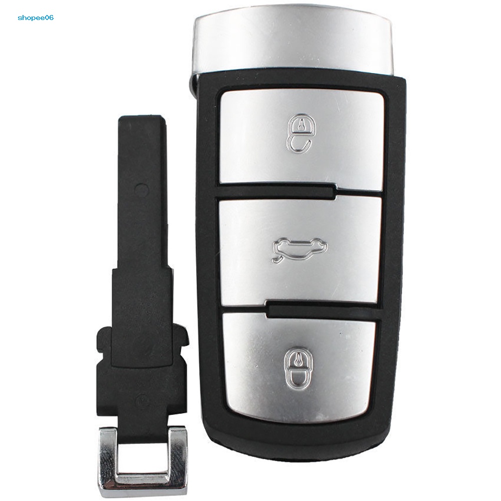 Vỏ Chìa Khóa 3 Nút Cho Xe Passat B6 CC Magotan