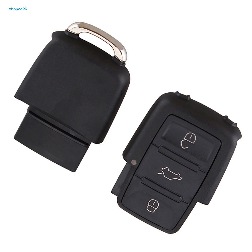 Vỏ Chìa Khóa Điều Khiển Từ Xa 3 Nút Cho Bora Passat Golf Polo Jetta