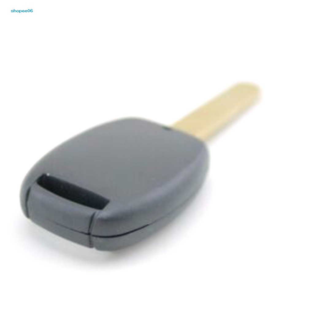 Vỏ Bọc Chìa Khóa Điều Khiển Từ Xa 3 Nút Bằng Kim Loại ABS Chống Thấm Nước Cho Honda A-Cord Civic Jazz
