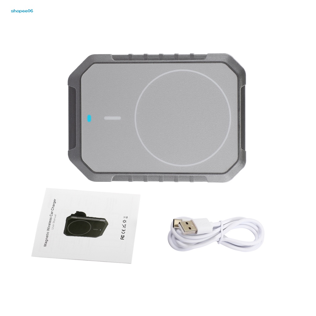 Giá Đỡ Sạc Điện Thoại Hít Nam Châm Mạnh 15W Cho iPhone 12 / 13