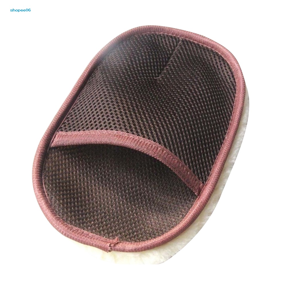 Găng Tay Lông Mềm Mại Thấm Hút Nước Tốt Vệ Sinh Xe Ô Tô Tiện Dụng