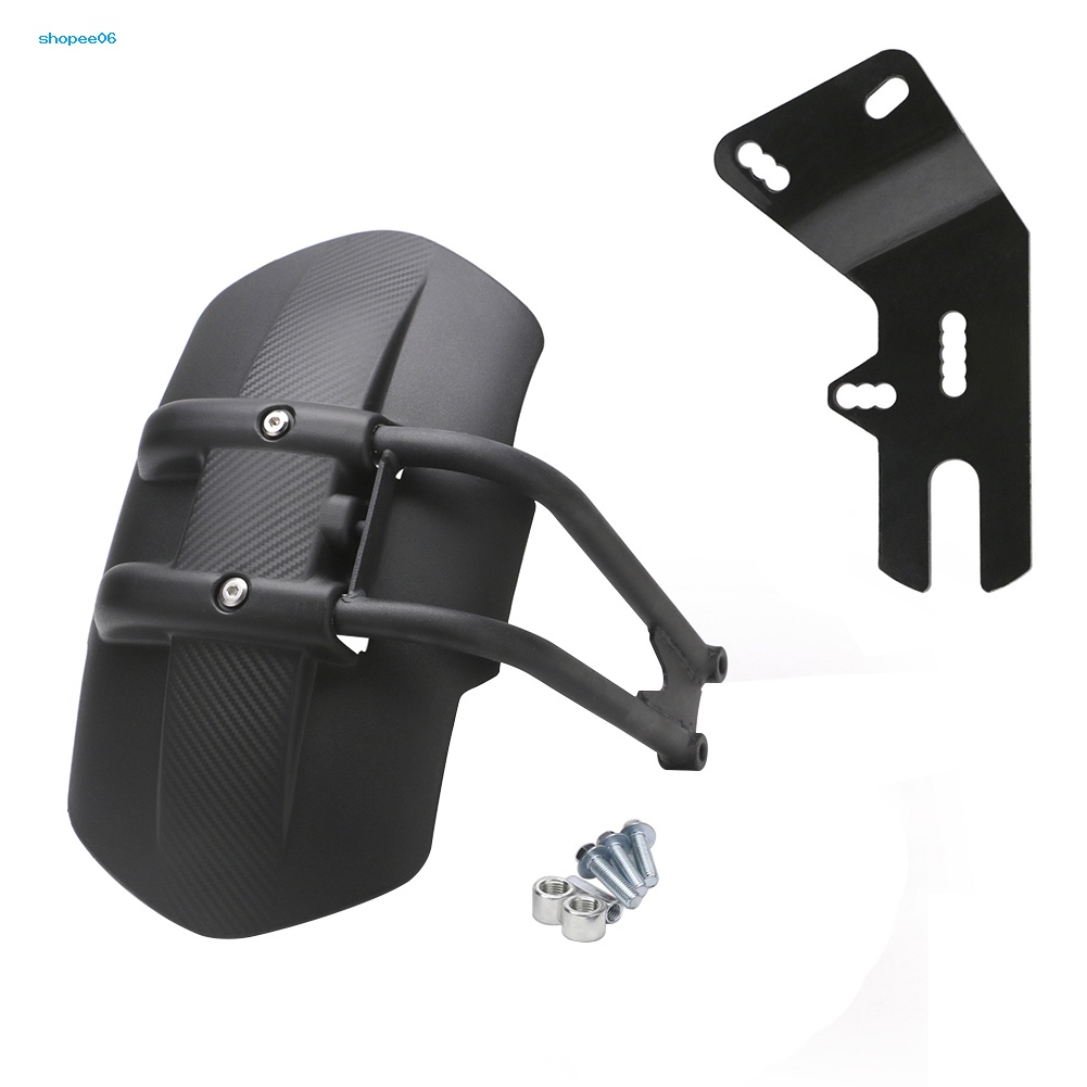 FENDER Tấm Chắn Bùn Phía Sau Bằng Nhựa Chuyên Dụng Cho Xe Mô Tô