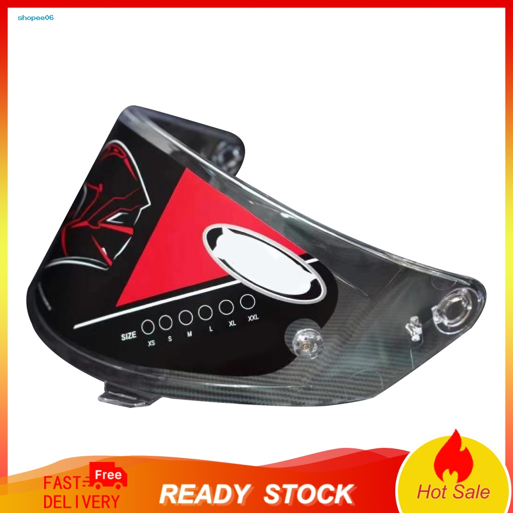 Kính Bảo Hộ PEMG Chống Tia UV Khi Đi Xe Máy Dành Cho KYT NFR NXR