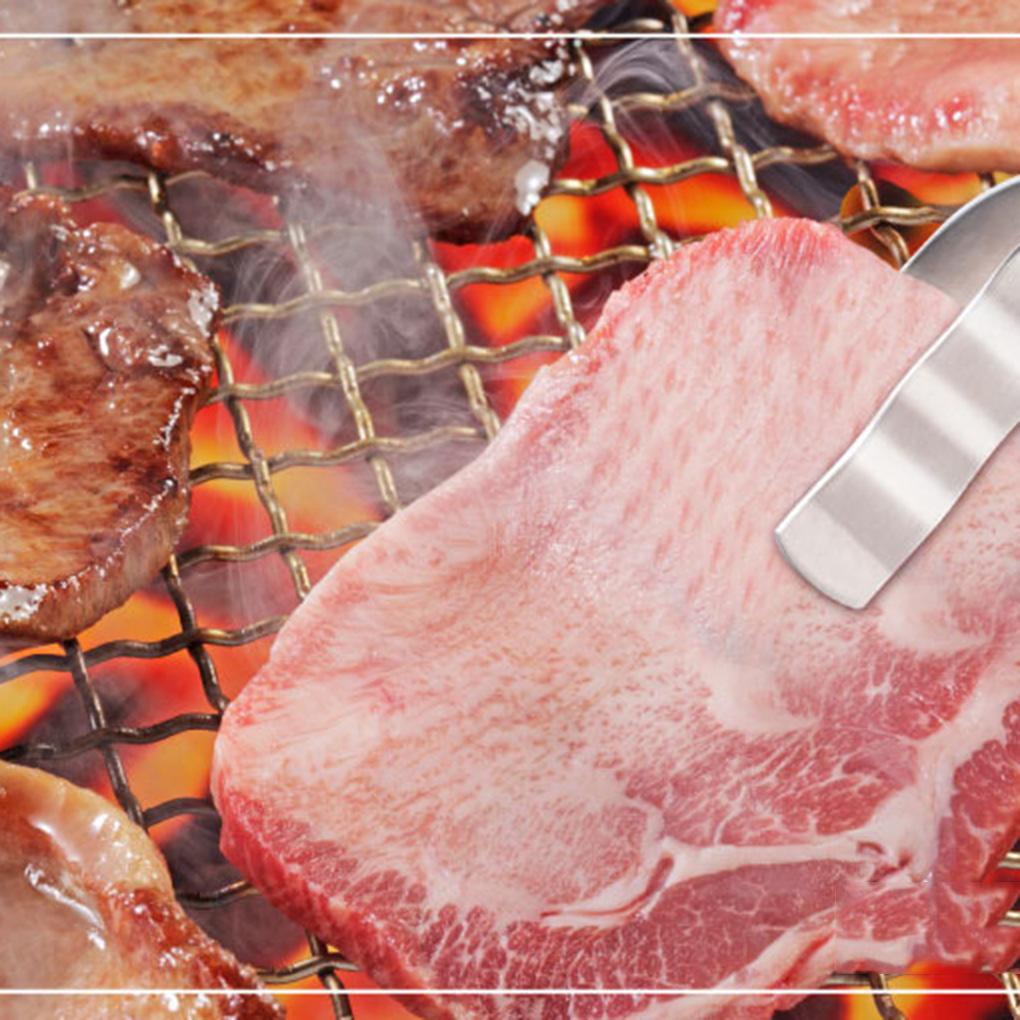 Kẹp Gắp Thức Ăn Bằng Thép Không Gỉ