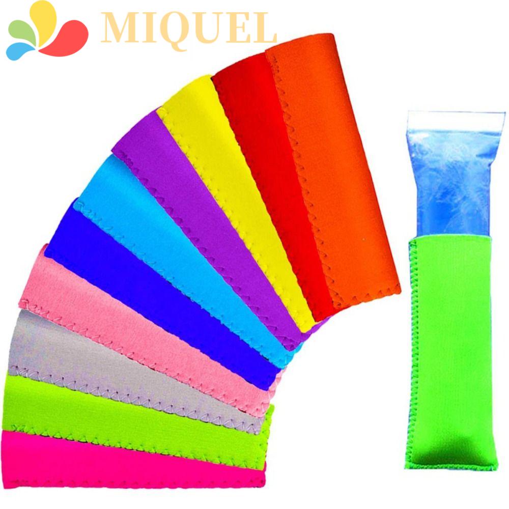 Set 5 Dụng Cụ Làm Kem Que Bằng Cao Su Tổng Hợp Dành Cho Trẻ Em