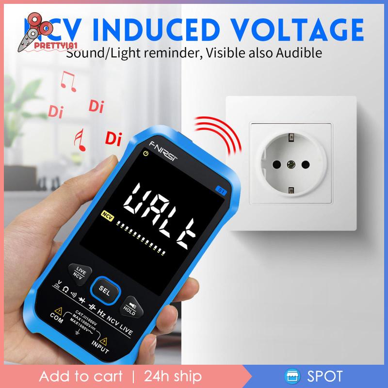 [Prettyia1] Máy Thử Điện Thông Minh Cầm Tay Sửa Chữa Xe Hơi Công Nghiệp