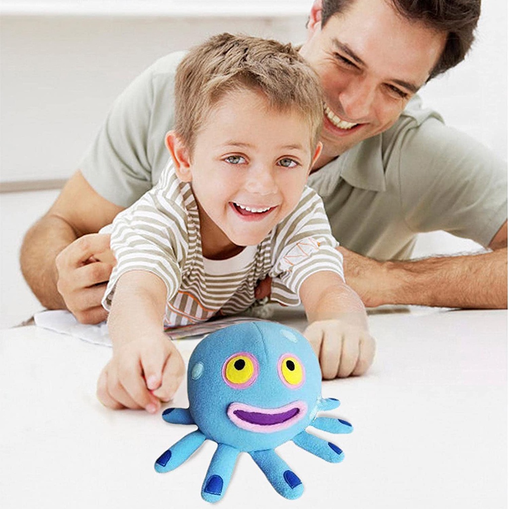 Quái Vật Hoạt Hình Nhiều Vòng 25cm An Toàn Phù Hợp Làm Quà Sinh Nhật Cho Bé