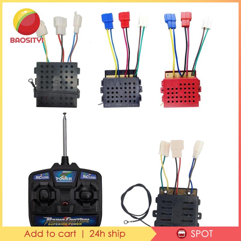 [Baosity1] Phụ Kiện Điều Khiển Cho Xe Hơi Điều Khiển Từ Xa