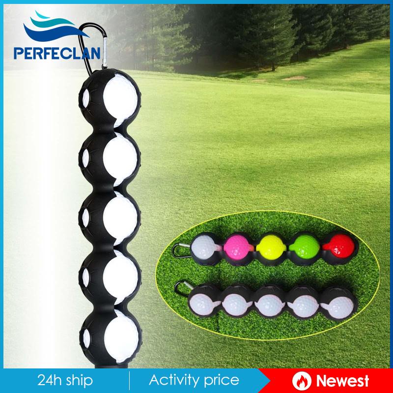 Túi Đựng 5 Quả Bóng Golf Hỗ Trợ Luyện Tập Tiện Lợi