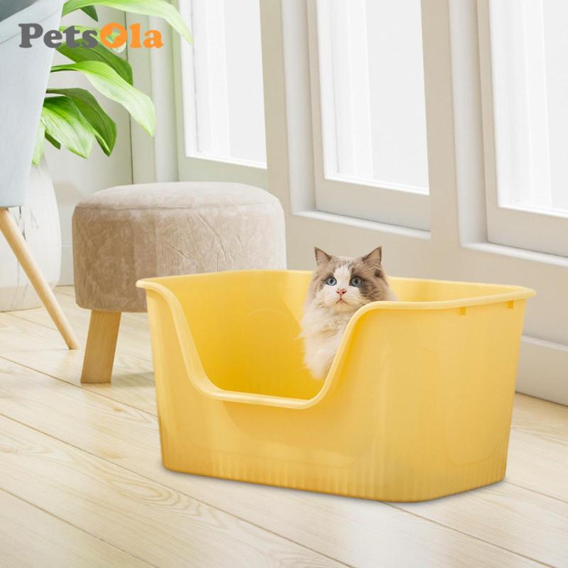 Khay Nằm Dạng Mở Cho Thú Cưng Koolsoo21