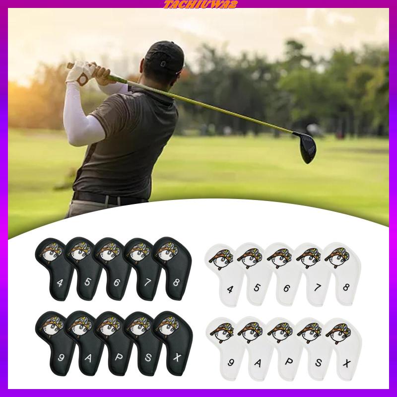 Set 10 Vỏ Bọc Đầu Gậy Đánh Golf Tachiuwa2 Họa Tiết Phi Công Cho Nam Và Nữ