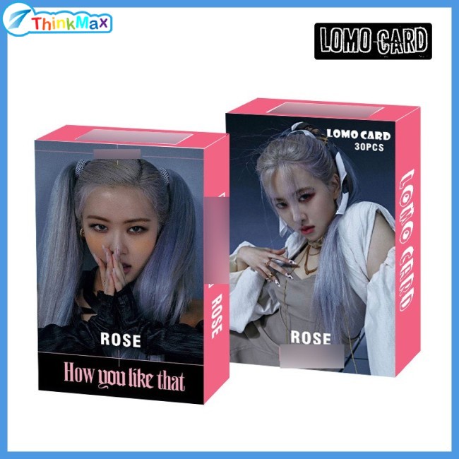 Thinkmax!!Hộp Ảnh Thẻ LOMO In Hình Thành Viên Nhóm Nhạc BLACKPINK