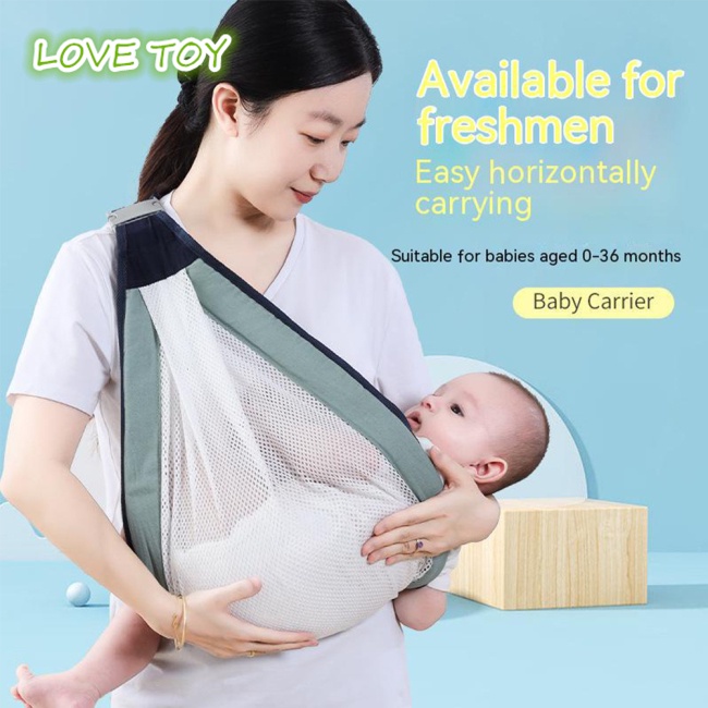 Đai Địu Em Bé Một Vai Thiết Kế Siêu Nhẹ Đa Năng Tiện Dụng