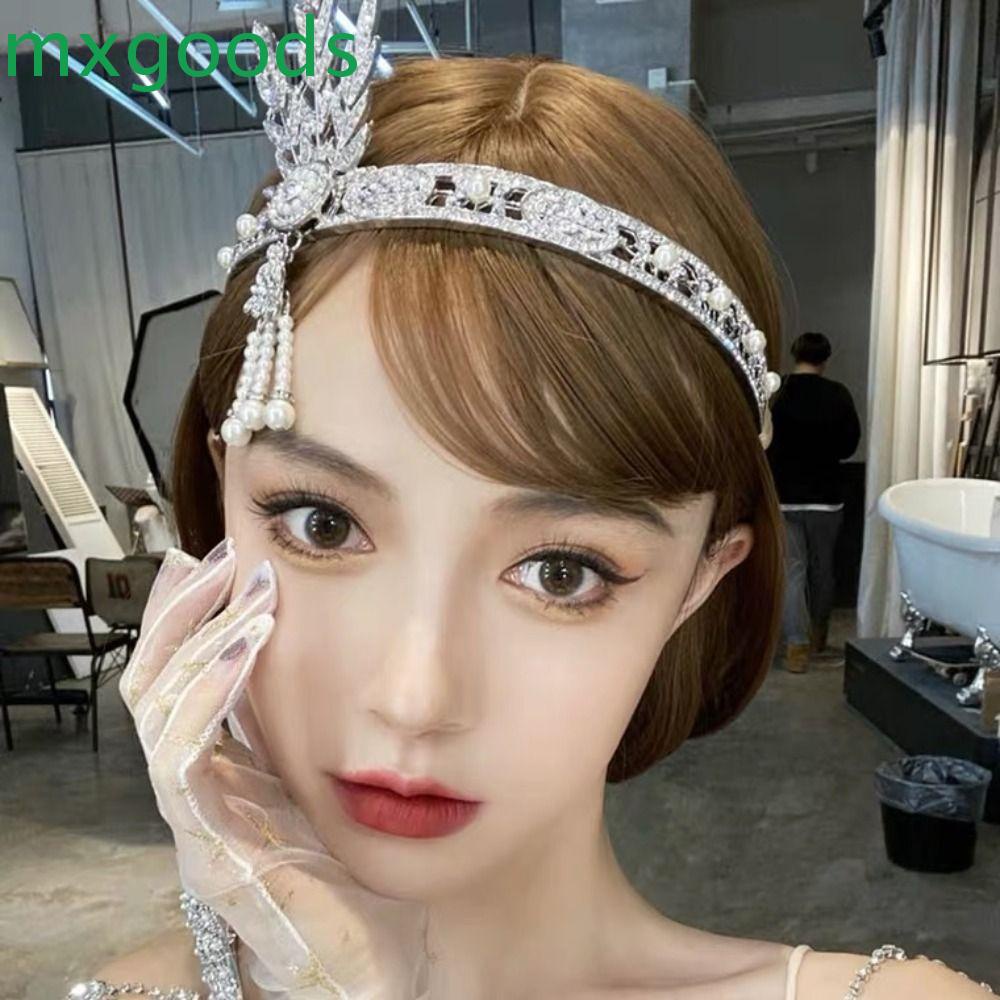 Băng Đô Cài Tóc Hình Chiếc Lá Phong Cách Vintage Cho Nữ|Băng Đô Cài Tóc Gatsby