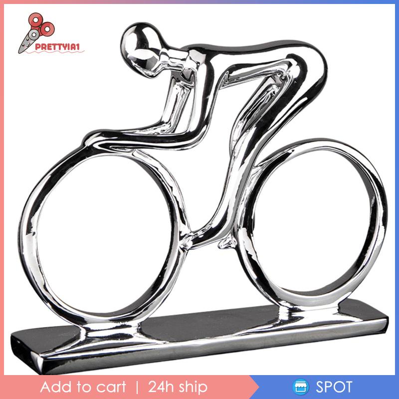 Mô Hình Tượng Thể Thao Prettyia1 Để Bàn Trang Trí Nhà Cửa / Văn Phòng