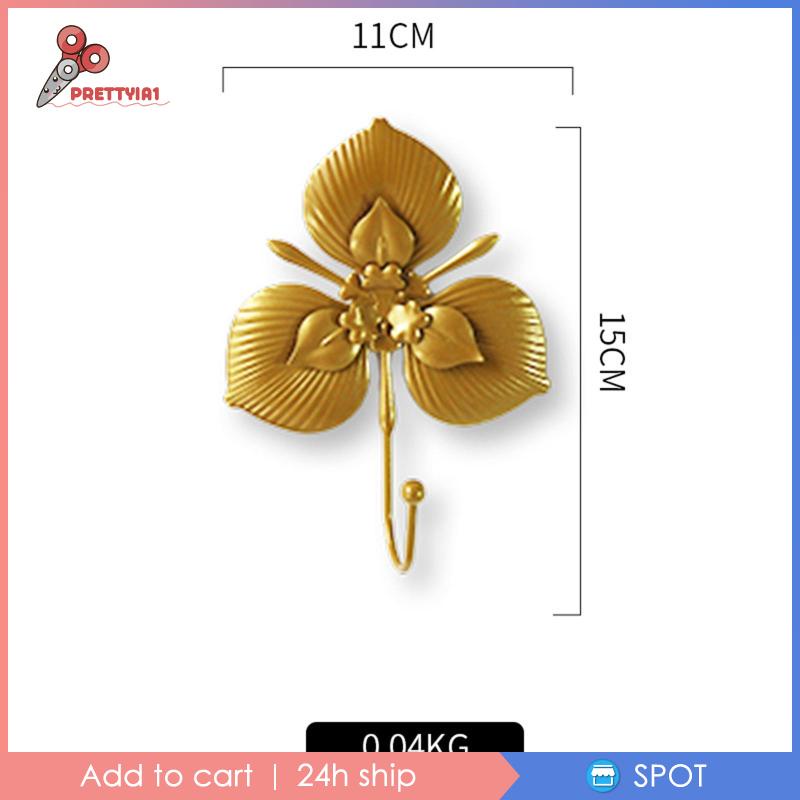 1 Móc Treo Khăn Choàng / Túi Xách Gắn Tường Trang Trí Đa Ứng Dụng