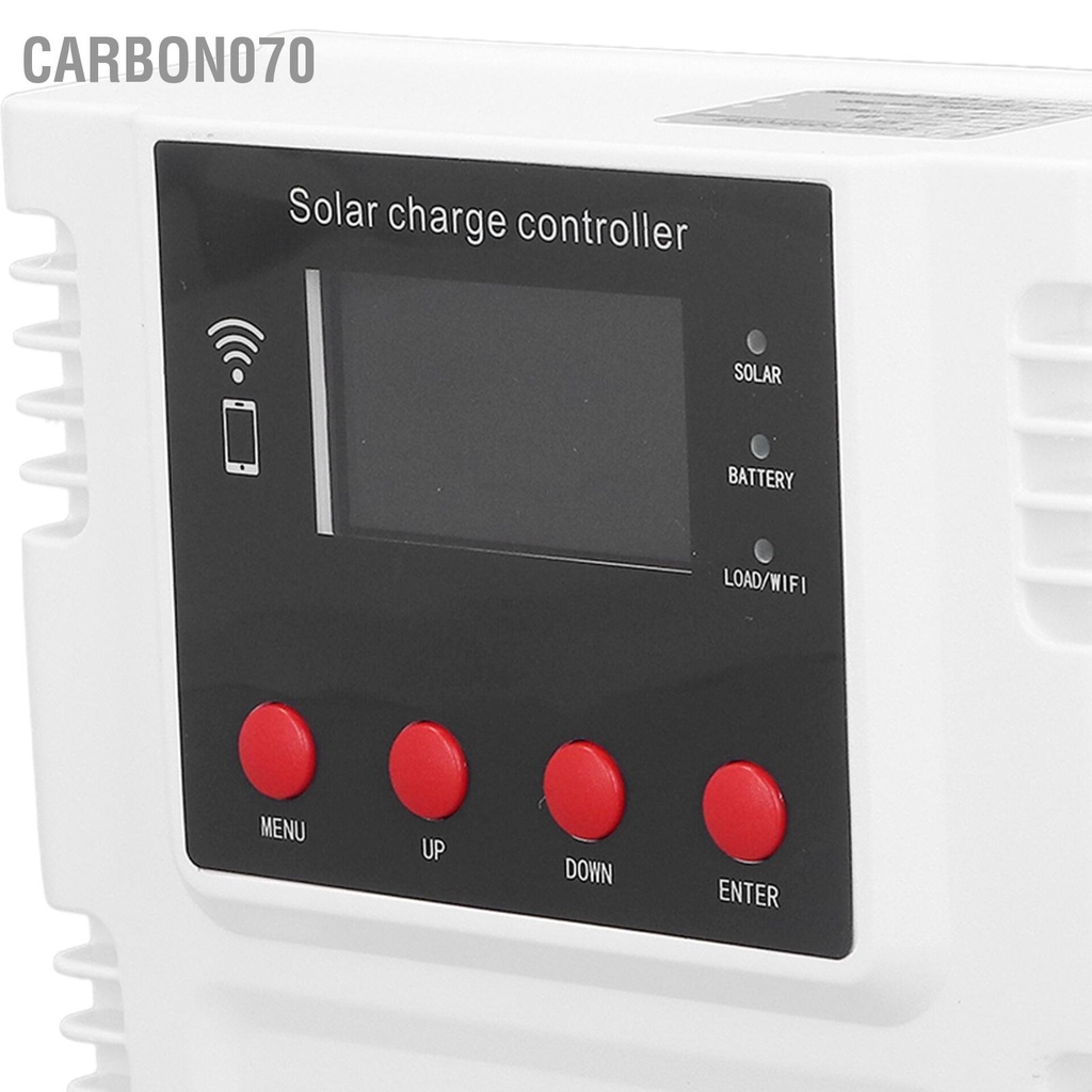 Carbon070 30A Điều Hòa Năng Lượng Mặt Trời Ứng Dụng Chức 12V 24V 48V Tự Thích Pin Chỉnh Cho Gia Đình