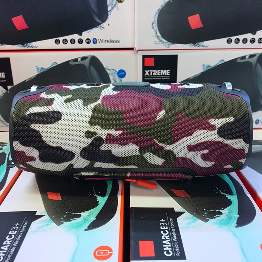 Loa Bluetooth Không Dây JBL Xtreme Mini 23cm Chống Nước Kèm Cáp Sạc