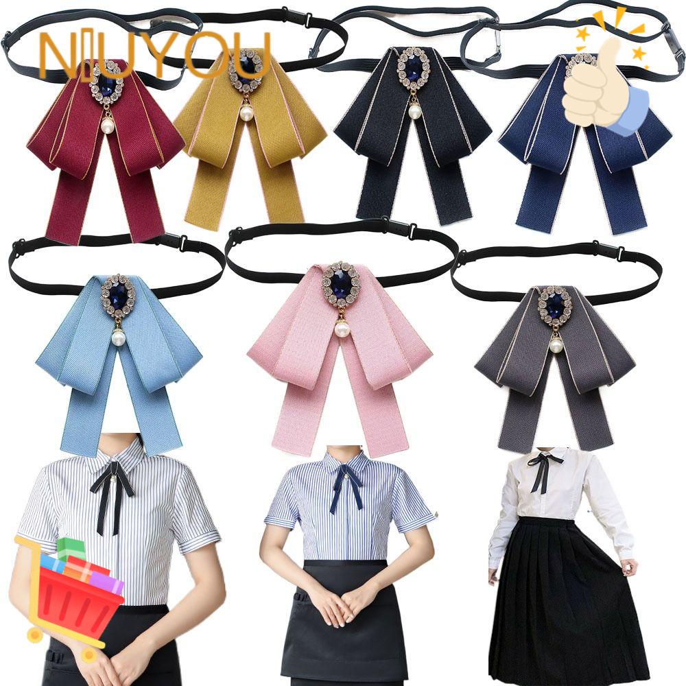 Đồng Phục Học Sinh Cổ Thắt Nơ In Họa Tiết Hoa Tùy Chỉnh Trang Trọng Cho Nữ