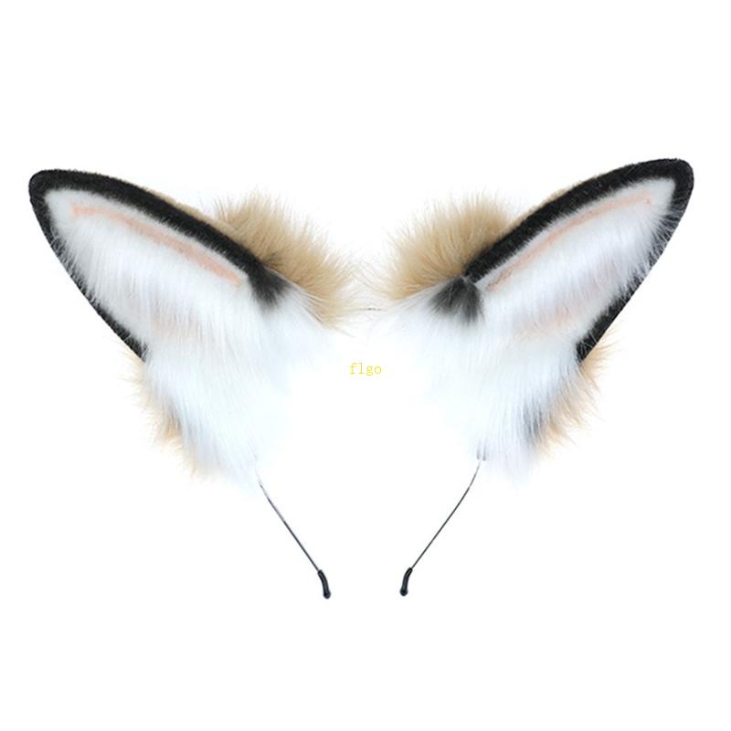 Băng Đô Tai Thỏ Nhồi Bông Dùng Hóa Trang Tiệc Sinh Nhật