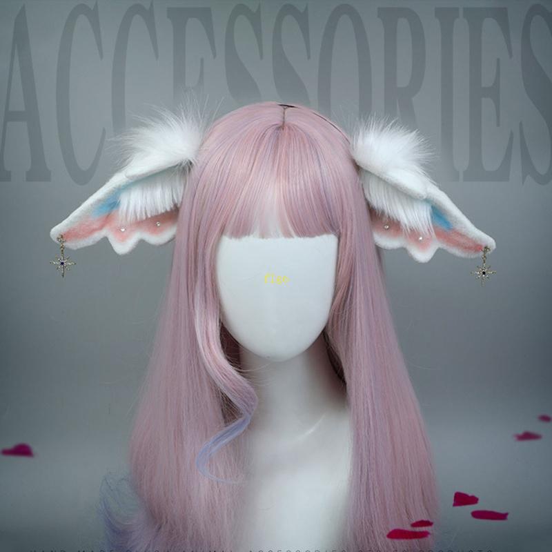 Flgo Băng Đô Tai Cừu Trang Điểm Dự Tiệc Lễ Hội Cho Nữ