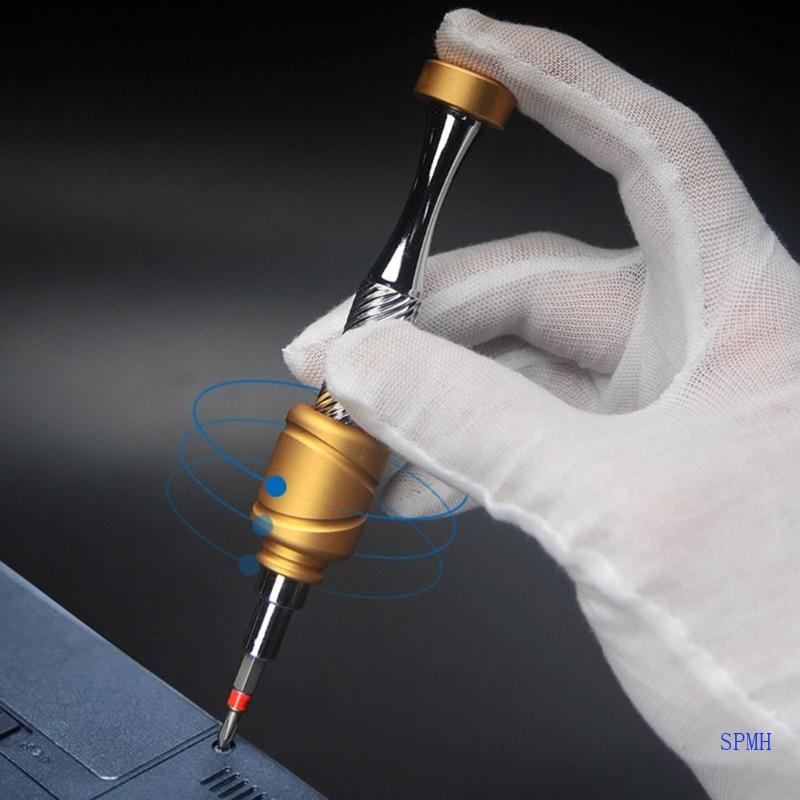 Bộ Giá Đỡ Đầu Tua Vít Từ Tính 37 Món Nhiều Màu Sắc Tiện Dụng