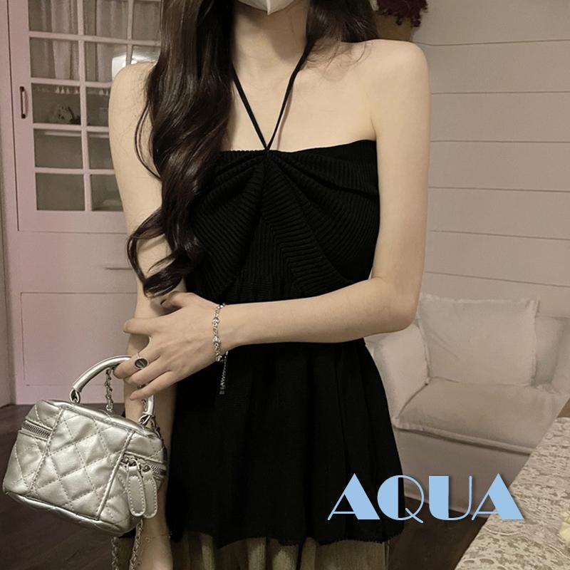 Anana Áo Hai Dây Màu Trơn Dáng Rộng Thời Trang Mùa Hè Cho Nữ