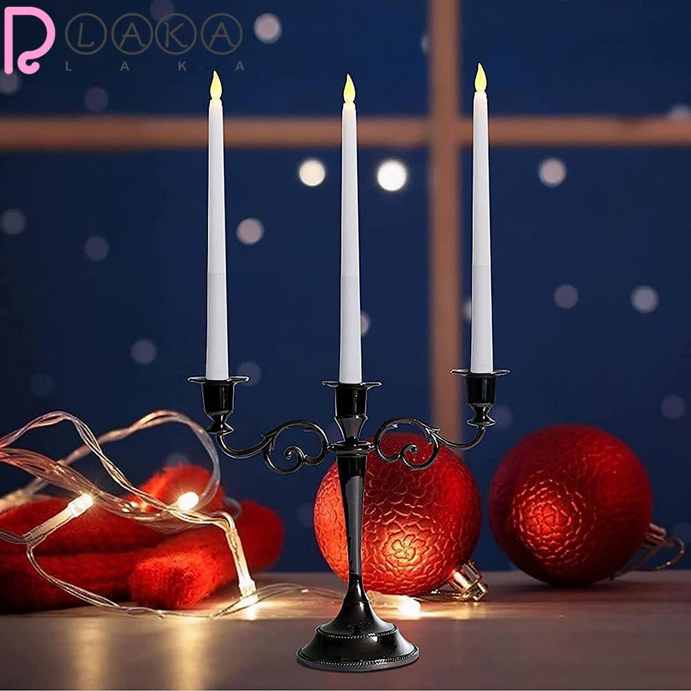 2 / 4 / 6 Đèn LED Hình Nến Không Lửa Trang Trí Tiệc Cưới