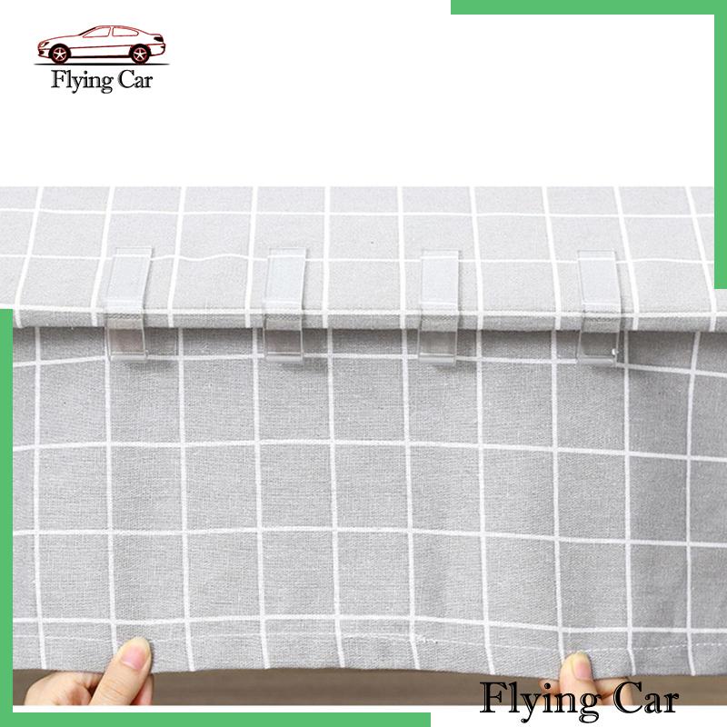 [Lzdjfmy2] 4 Kẹp Giữ Khăn Trải Bàn Lớn Cho Nhà Hàng / Tiệc Cưới / Giáng Sinh