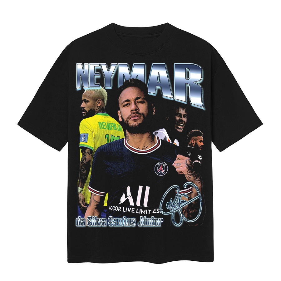 Neymar Sleeveless Unisex T-shirt