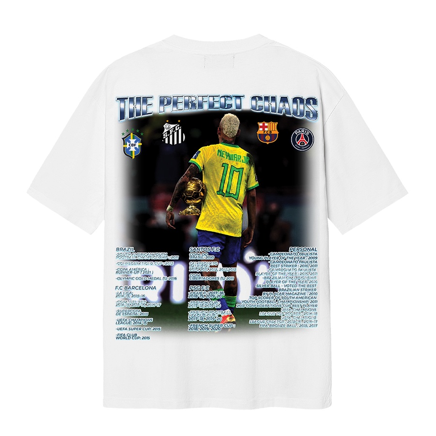 Neymar Sleeveless Unisex T-shirt