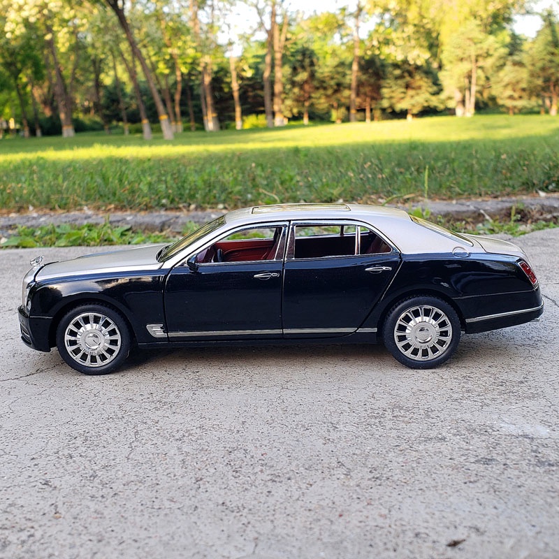 Mô hình xe Bentley Mulsanne 1:24 Chezhi