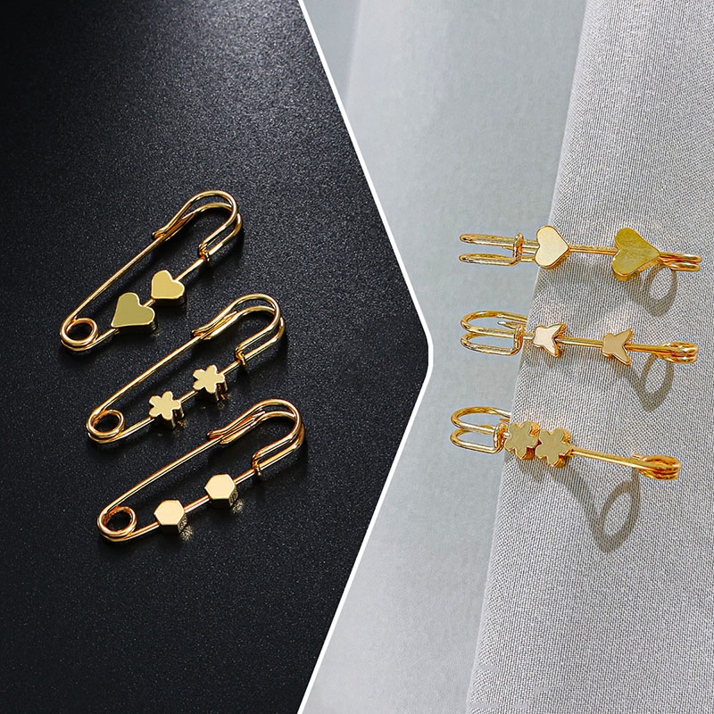 Ghim Cài Thắt Lưng Trang Trí Đầm Có Thể Điều Chỉnh